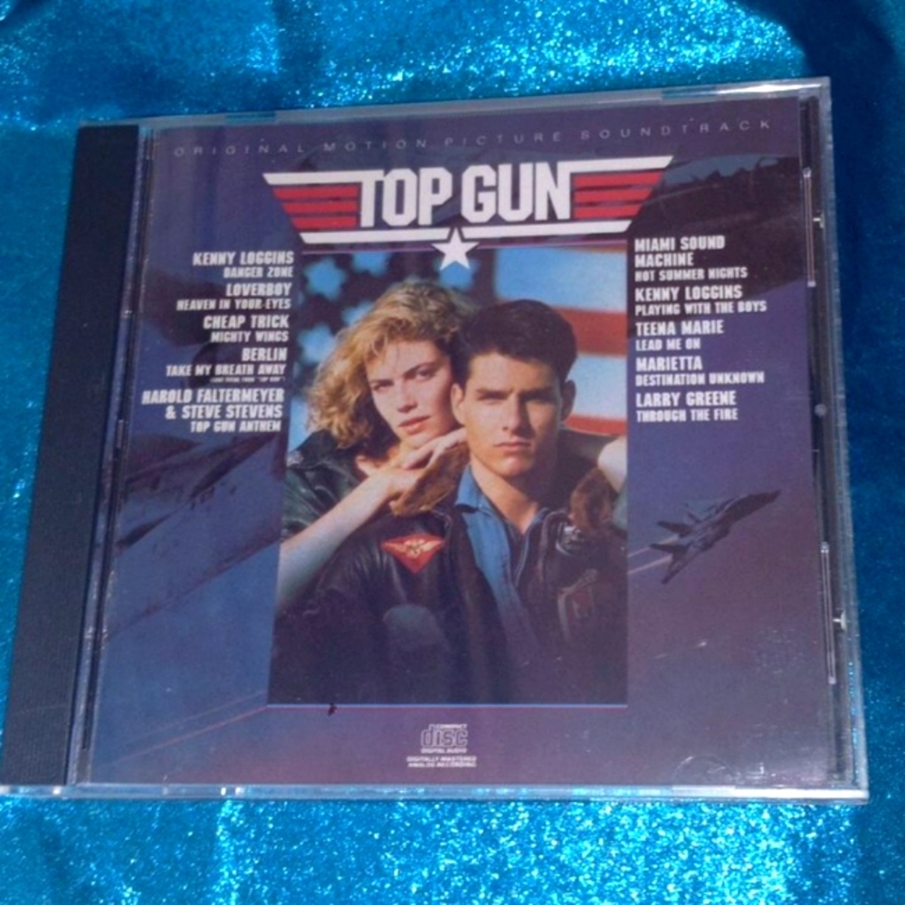 Top Gun motion picture soundtrack CD
